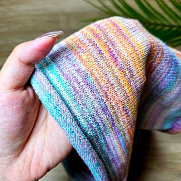 Handmade Cotton Headband for Dreads Braids Hair Wrap Multi-Use Hiking Gaiter - Picture 4 of 6